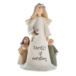 FAMILY IS EVERYTHING FIGURINE