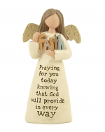 PRAYING FOR YOU TODAY FIGURINE