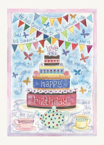 HANNAH DUNNETT CARD BIRTHDAY CAKE