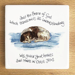 HANNAH DUNNETT PEACE OF GOD COASTER
