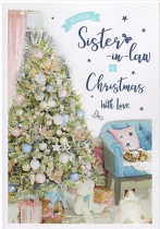 SISTER-IN-LAW CHRISTMAS CARD