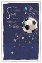 SON BIRTHDAY CARD