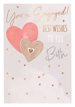 YOU'RE ENGAGED CARD