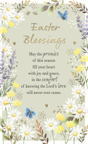 EASTER BLESSINGS CARD