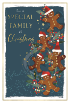 FAMILY CHRISTMAS CARD