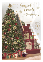 SPECIAL COUPLE CHRISTMAS CARD