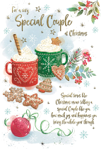SPECIAL COUPLE CHRISTMAS CARD