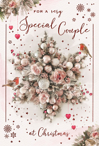 SPECIAL COUPLE CHRISTMAS CARD