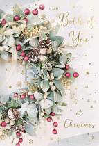 BOTH OF YOU CHRISTMAS CARD