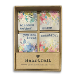 LOVED/GRACE SET OF 4 MAGNETS