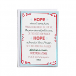 BOX: HOPE 18 CARDS