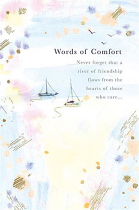 WORDS OF COMFORT CARD