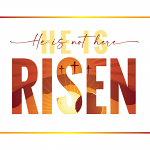 HE IS RISEN COASTER