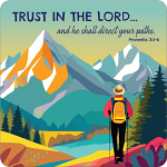 TRUST IN THE LORD COASTER