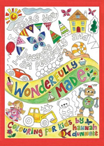 WONDERFULLY MADE COLOURING FOR KIDS