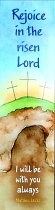 REJOICE TOMB EASTER BOOKMARK