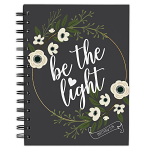 BE THE LIGHT NOTEBOOK