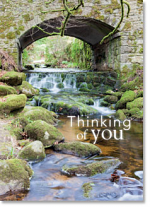 THINKING OF YOU CARD