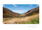 SCOTTISH MOUNTAIN ROAD CARD