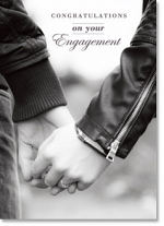 ON YOUR ENGAGEMENT CARD