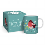 ROBIN MUG AND GIFTBOX