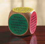 CHILDREN'S PRAYER CUBE