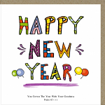 HAPPY NEW YEAR CARD