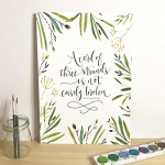 EMILY BURGER A CORD OF THREE STRANDS  A4 PRINT