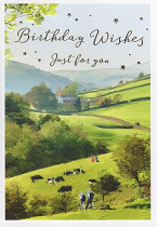 BIRTHDAY WISHES CARD