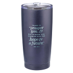 HOPE AND FUTURE STAINLESS STEEL MUG