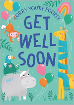 GET WELL SOON CARD