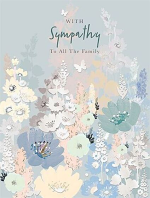 ALL OF YOU SYMPATHY  CARD