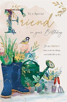 SPECIAL FRIEND BIRTHDAY CARD