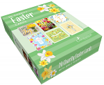 COMPASSION CHARITY EASTER CARDS ASSORTMENT BOX OF 20