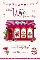 WIFE VALENTINE'S DAY CARD