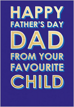 FATHERS DAY CARD