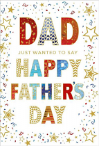 FATHERS DAY CARD