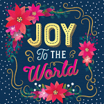 COMPASSION CHARITY CARDS: JOY TO THE WORLD (10 PACK)