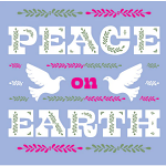 PEACE/LIGHT BOX OF 16