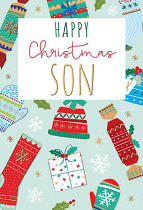 SON CHRISTMAS CARD 