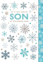 SON CHRISTMAS CARD