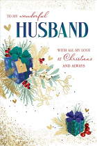 HUSBAND CHRISTMAS CARD