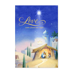 LOVE CAME DOWN CHRISTMAS CARDS BOX OF 16