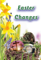 EASTER CHANGES TRACT PACK OF 25