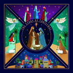 STORY OF CHRISTMAS CHRISTMAS CARD PACK OF 10