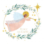 PEACE ON EARTH CHRISTMAS CARD PACK OF 10