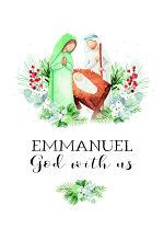 EMMANUEL CHRISTMAS CARDS PACK OF 10