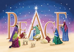 MIRACLE IN THE MANGER CHRISTMAS CARD PACK OF 10 