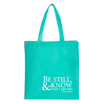 BE STILL AND KNOW TOTE BAG