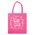 IT IS WELL SHOPPING BAG